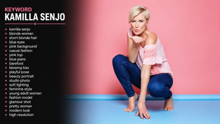 Kamilla Senjo: Karriere, Privatleben, Alter und Erfolg der beliebten TV-Moderatorin