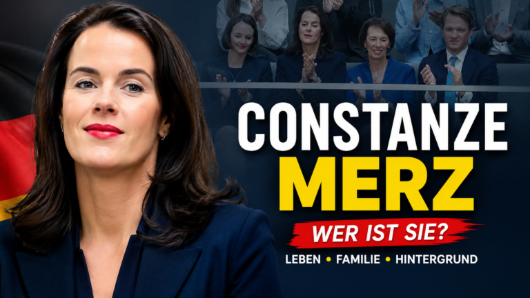 Constanze Merz: Karriere, Privatleben, Biografie und interessante Fakten