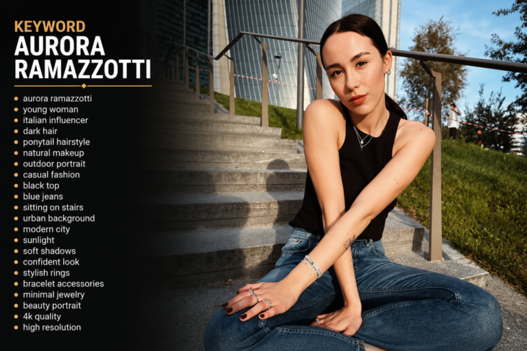 Aurora Ramazzotti: Die inspirierende Karriere, Familie und ihr beeindruckender Erfolg
