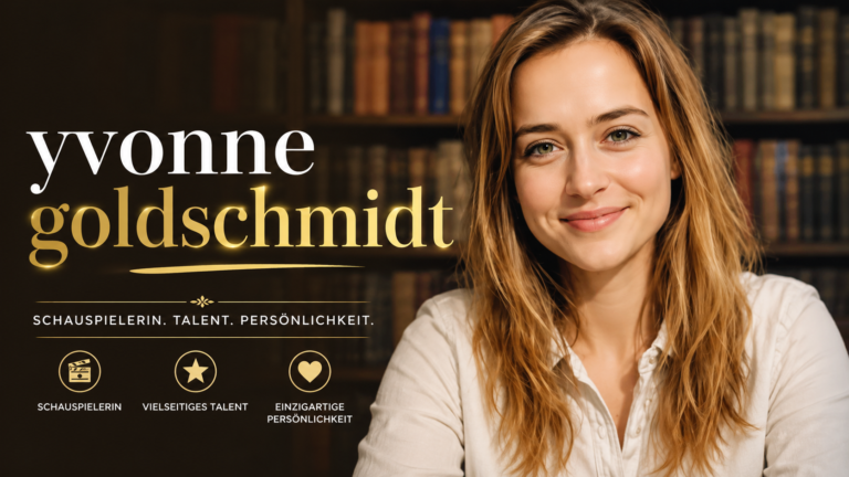 Yvonne Goldschmidt – Karriere, Werdegang, Privatleben und öffentliche Aufmerksamkeit im Überblick