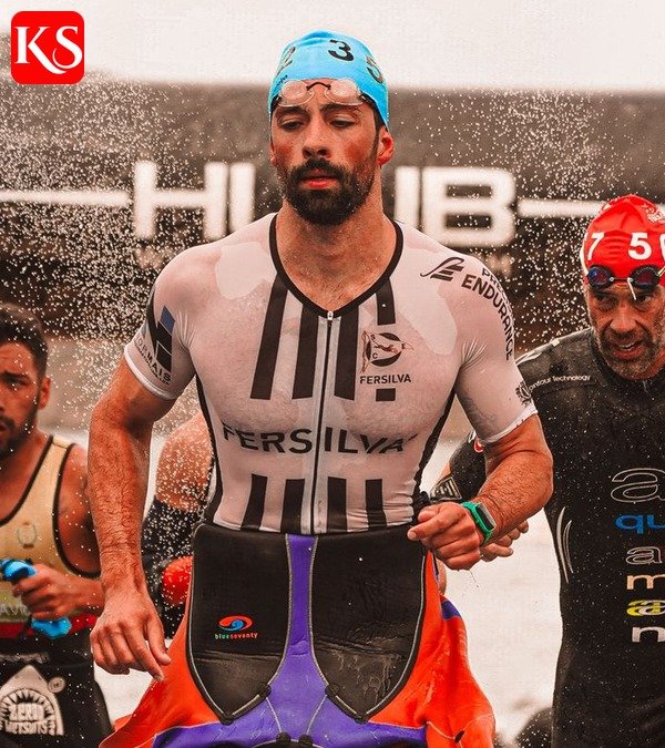 Ironman Hawaii: Triathleten in der Wechselzone